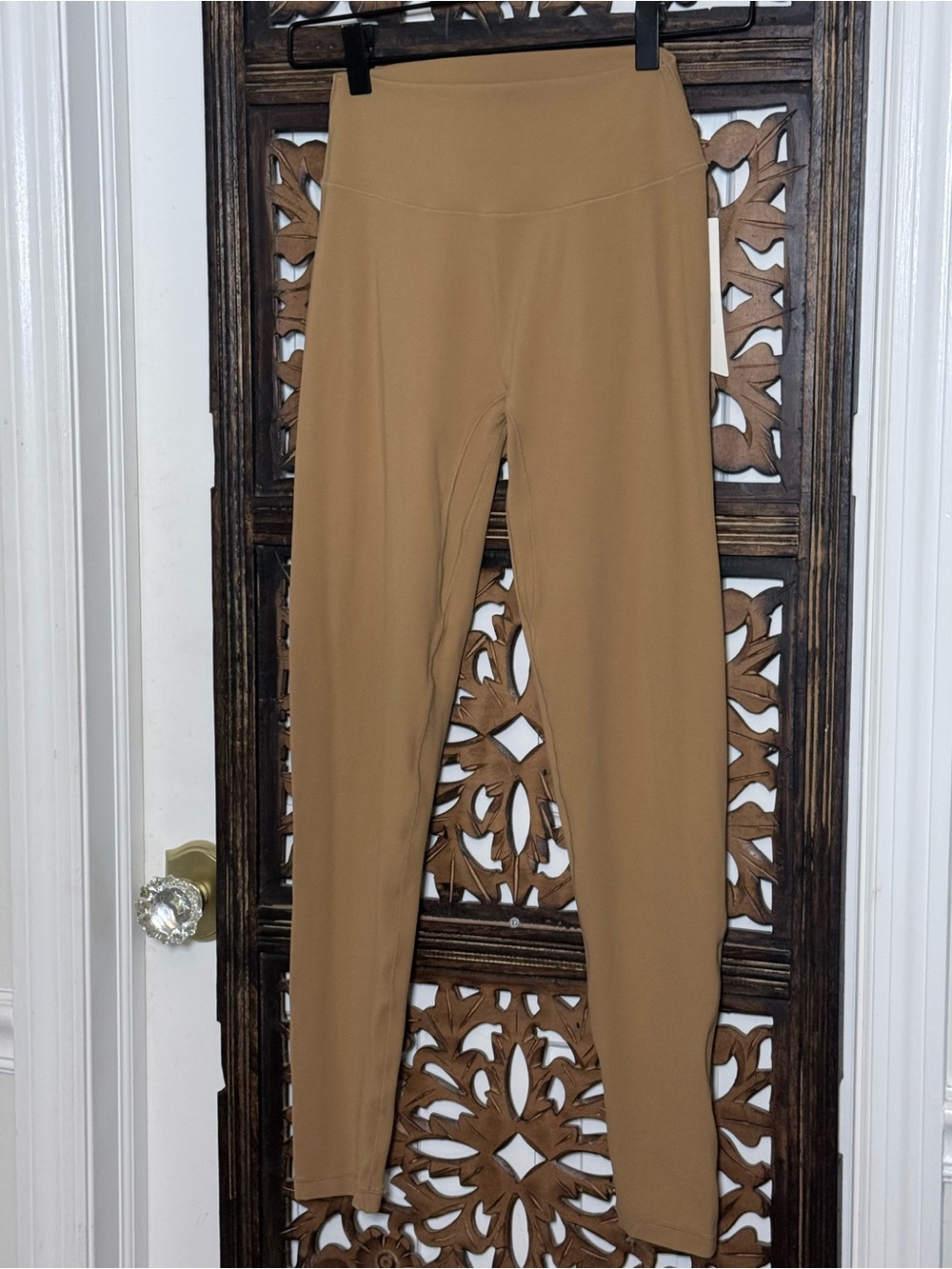 Stori Icon Tight W5029 Umber High Waisted‎ Yoga Leggings NWT Size 6